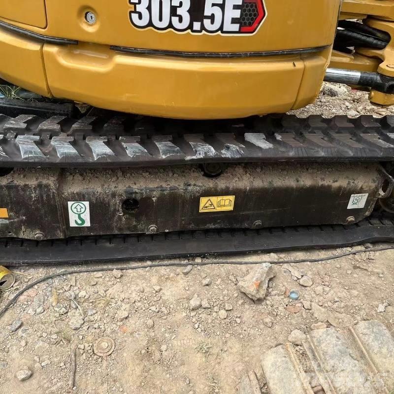 CAT 303.5 E CR Mini ekskavatoriai < 7 t