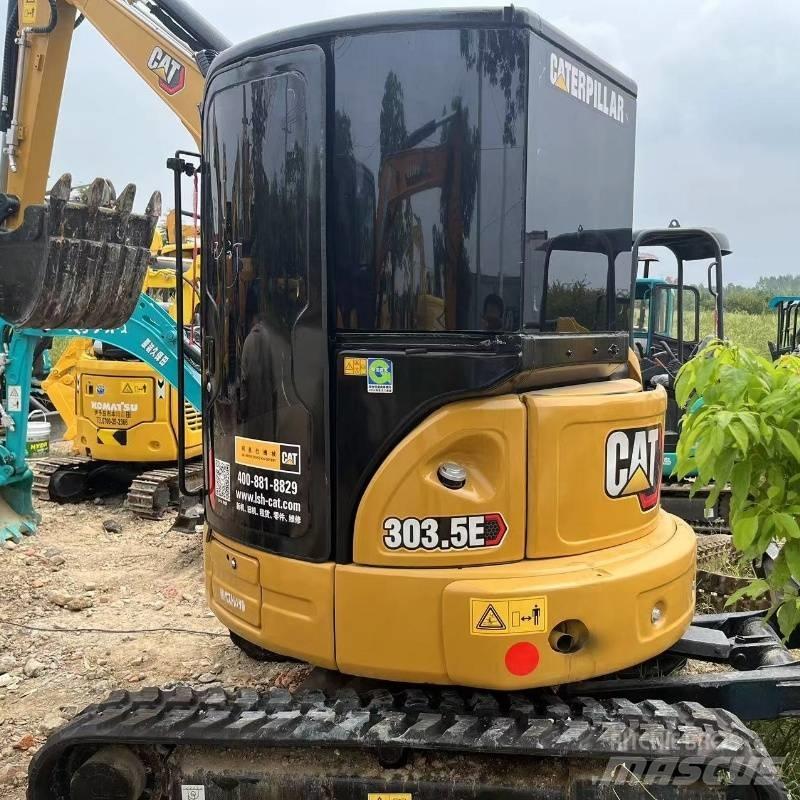 CAT 303.5 E CR Mini ekskavatoriai < 7 t