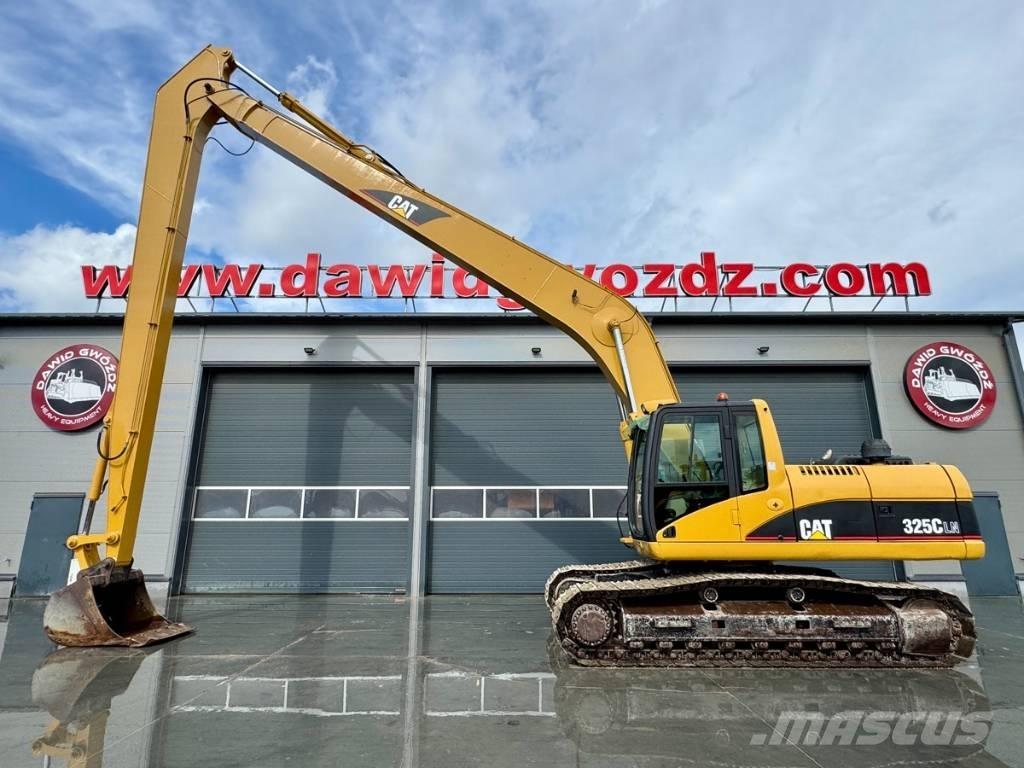 CAT 325CLN LR Aukštuminiai ekskavatoriai