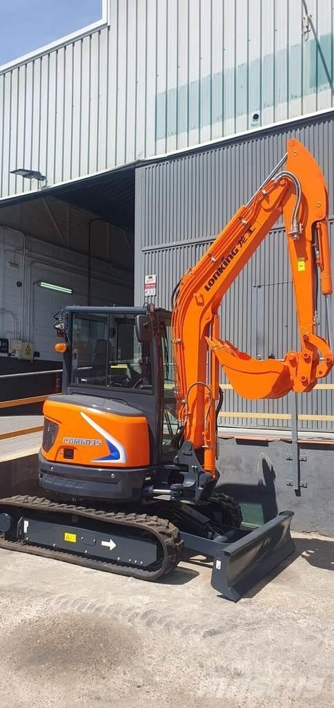 Lonking CDM6035 Mini ekskavatoriai < 7 t