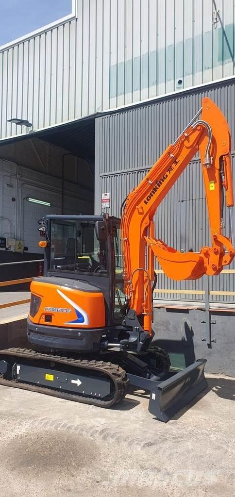 Lonking CDM6035 Mini ekskavatoriai < 7 t