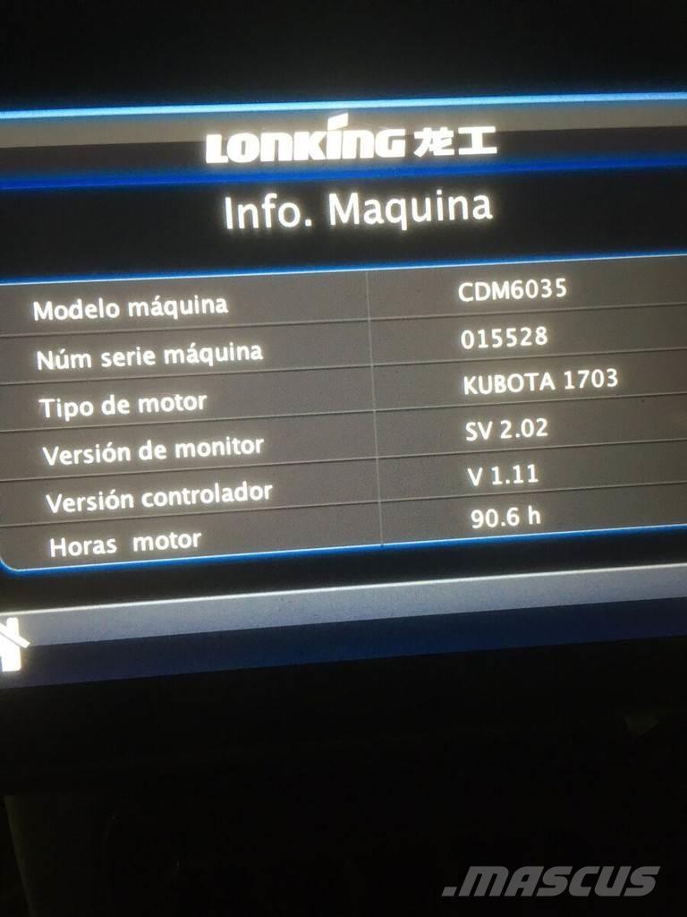 Lonking CDM6035 Mini ekskavatoriai < 7 t