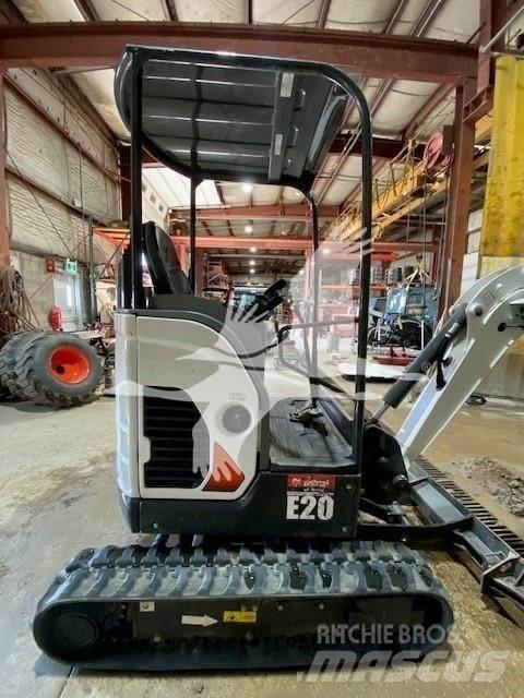 Bobcat E20 Mini ekskavatoriai < 7 t