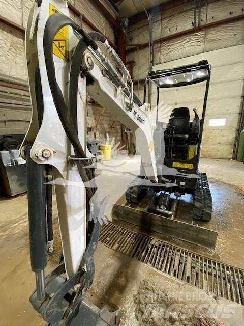 Bobcat E20 Mini ekskavatoriai < 7 t