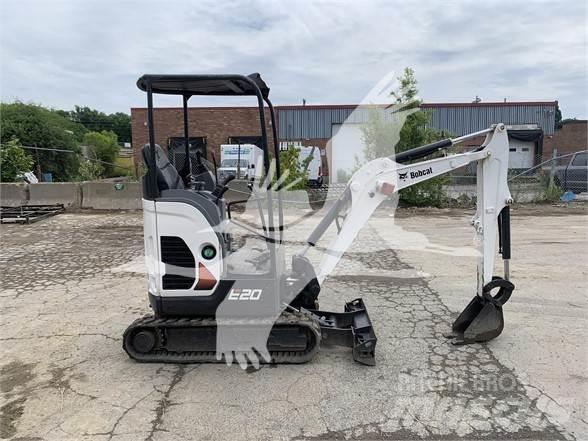 Bobcat E20 Mini ekskavatoriai < 7 t