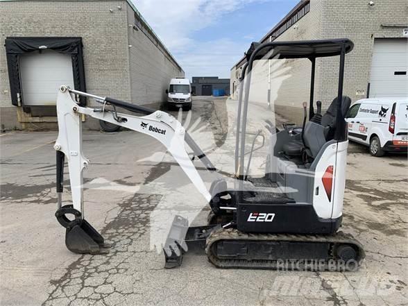 Bobcat E20 Mini ekskavatoriai < 7 t