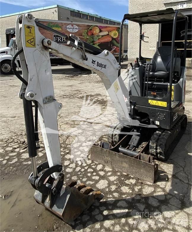 Bobcat E20 Mini ekskavatoriai < 7 t