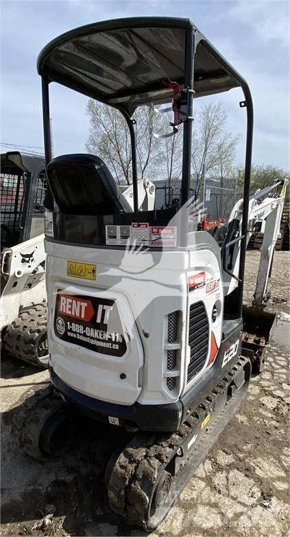 Bobcat E20 Mini ekskavatoriai < 7 t