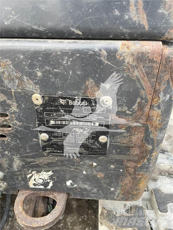 Bobcat E20 Mini ekskavatoriai < 7 t