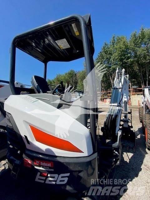 Bobcat E26 Mini ekskavatoriai < 7 t