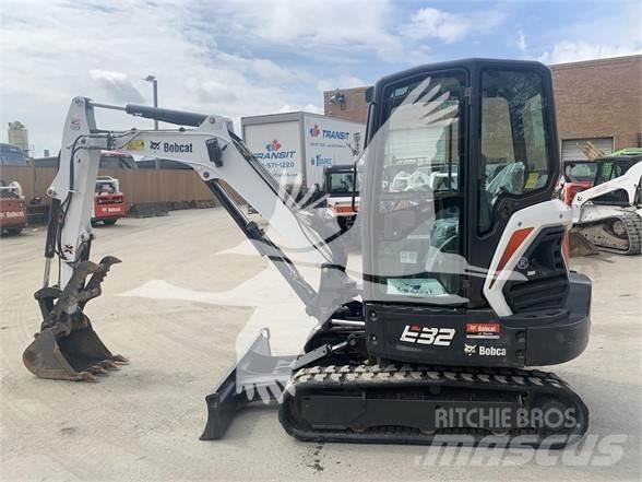 Bobcat E32i Mini ekskavatoriai < 7 t