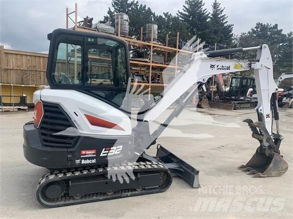 Bobcat E32i Mini ekskavatoriai < 7 t