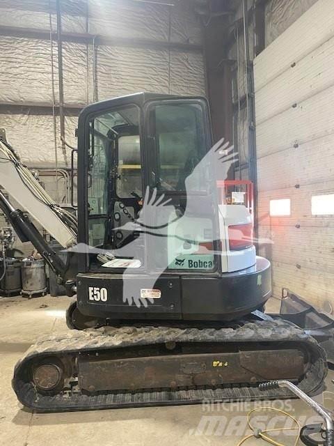 Bobcat E50 Mini ekskavatoriai < 7 t