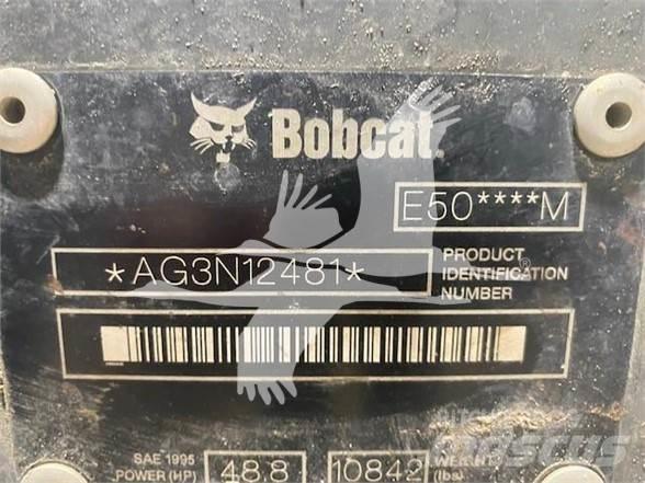 Bobcat E50 Mini ekskavatoriai < 7 t