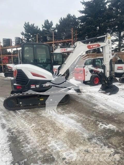 Bobcat E50 Mini ekskavatoriai < 7 t