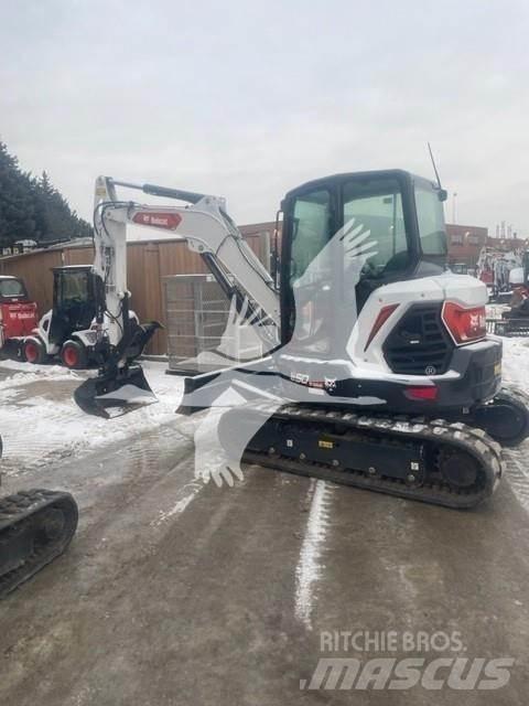 Bobcat E50 Mini ekskavatoriai < 7 t
