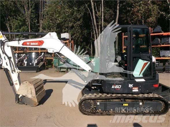 Bobcat E60 Vikšriniai ekskavatoriai