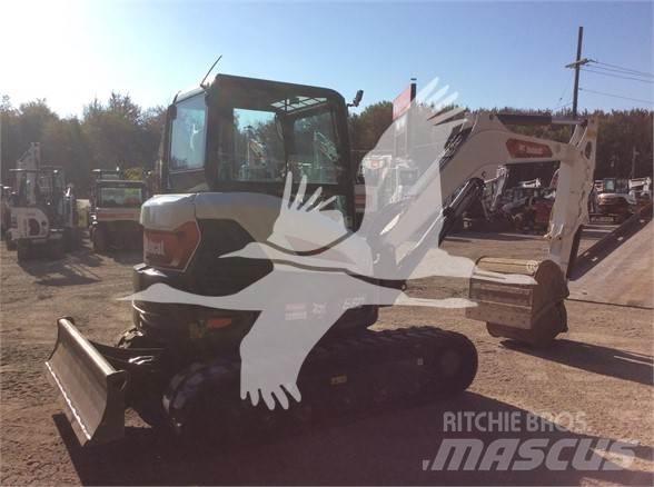 Bobcat E60 Vikšriniai ekskavatoriai