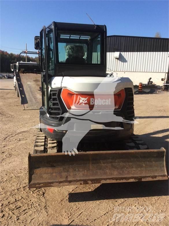 Bobcat E60 Vikšriniai ekskavatoriai