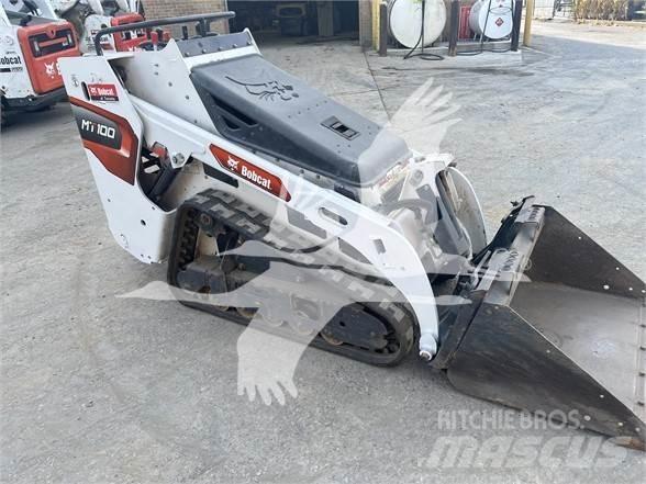 Bobcat MT100 Krautuvai su šoniniu pasukimu