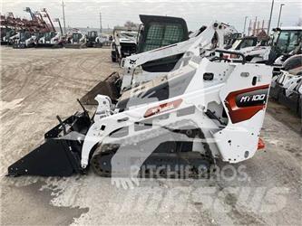 Bobcat MT100 Krautuvai su šoniniu pasukimu