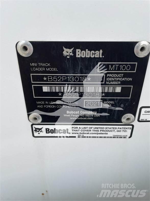 Bobcat MT100 Krautuvai su šoniniu pasukimu