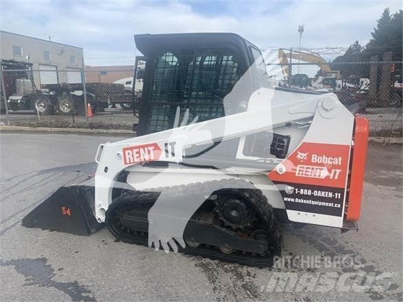 Bobcat T450 Krautuvai su šoniniu pasukimu