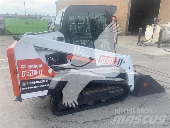 Bobcat T450 Krautuvai su šoniniu pasukimu