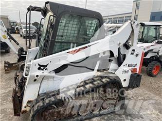 Bobcat T595 Krautuvai su šoniniu pasukimu