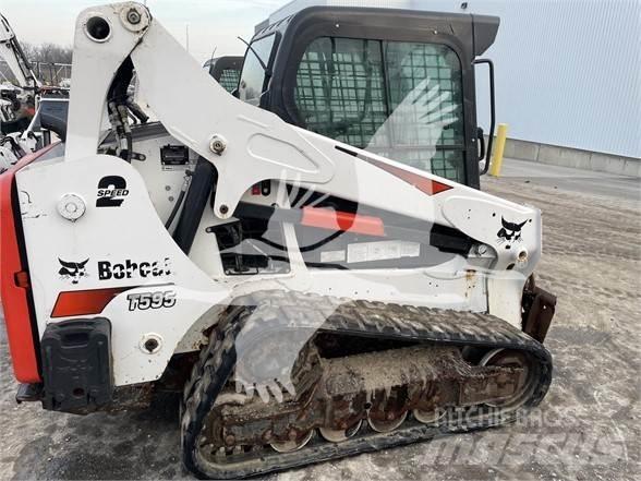 Bobcat T595 Krautuvai su šoniniu pasukimu
