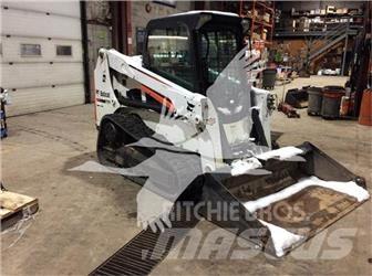 Bobcat T630 Krautuvai su šoniniu pasukimu