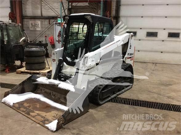 Bobcat T630 Krautuvai su šoniniu pasukimu