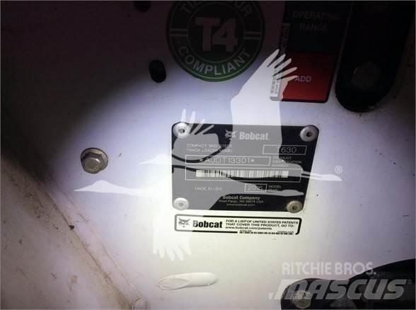 Bobcat T630 Krautuvai su šoniniu pasukimu