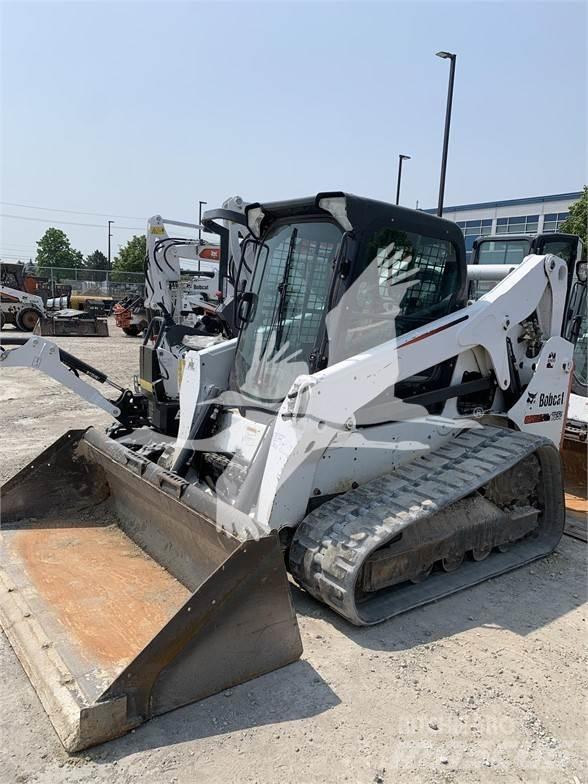 Bobcat T650 Krautuvai su šoniniu pasukimu