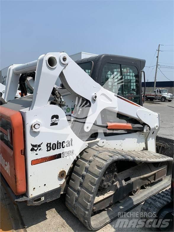 Bobcat T650 Krautuvai su šoniniu pasukimu