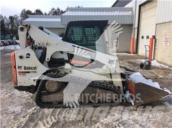 Bobcat T750 Krautuvai su šoniniu pasukimu