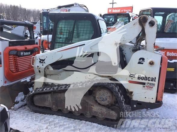 Bobcat T750 Krautuvai su šoniniu pasukimu