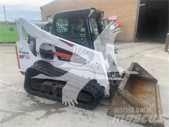 Bobcat T770 Krautuvai su šoniniu pasukimu