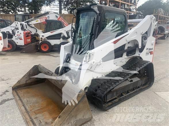 Bobcat T770 Krautuvai su šoniniu pasukimu