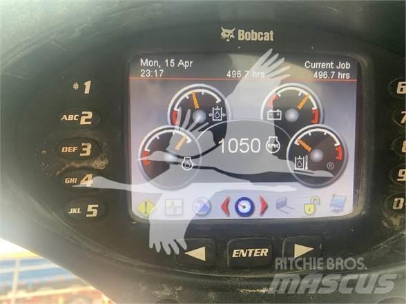 Bobcat T770 Krautuvai su šoniniu pasukimu