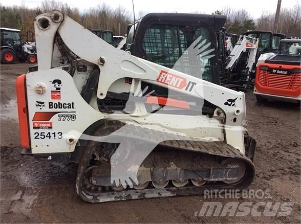 Bobcat T770 Krautuvai su šoniniu pasukimu