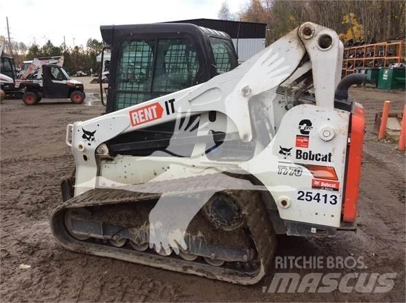Bobcat T770 Krautuvai su šoniniu pasukimu