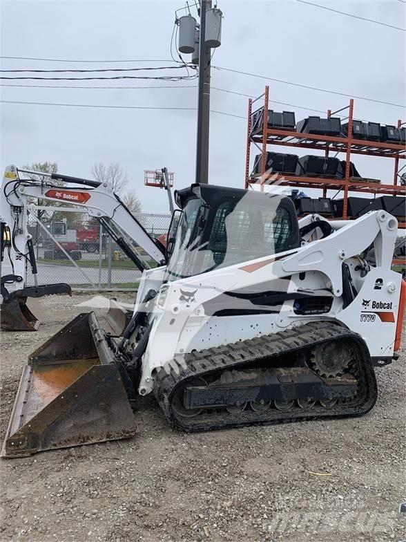 Bobcat T770 Krautuvai su šoniniu pasukimu