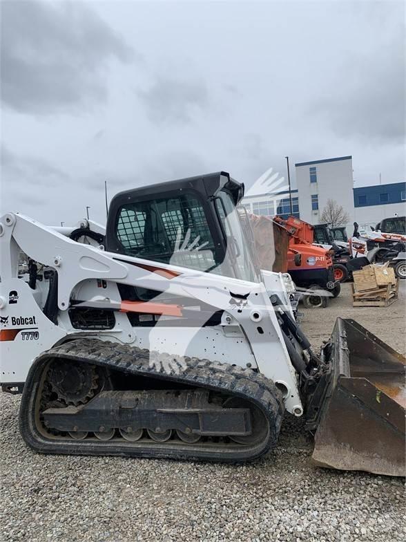 Bobcat T770 Krautuvai su šoniniu pasukimu