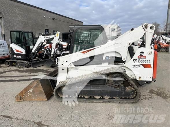 Bobcat T870 Krautuvai su šoniniu pasukimu
