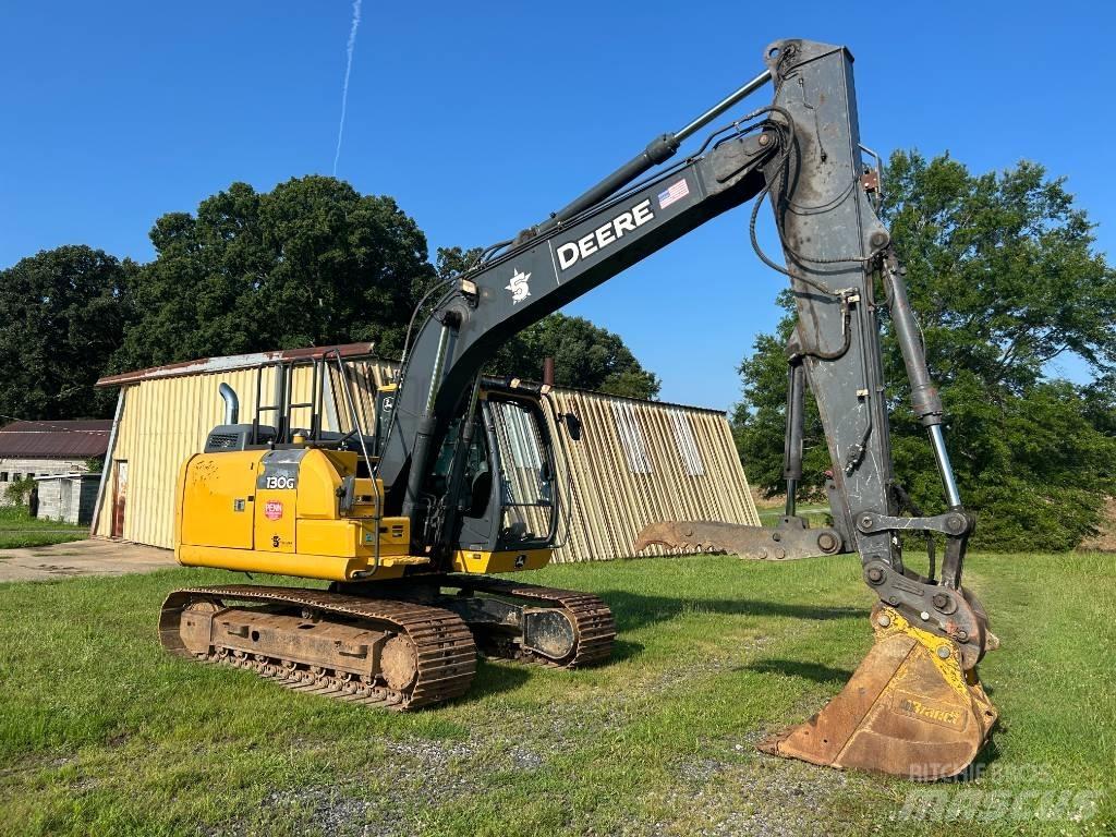 DEERE 130G Vikšriniai ekskavatoriai