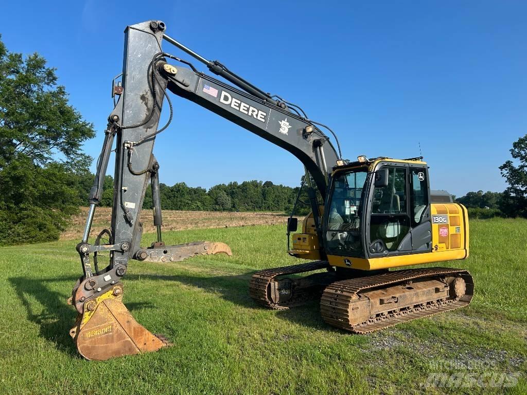 DEERE 130G Vikšriniai ekskavatoriai