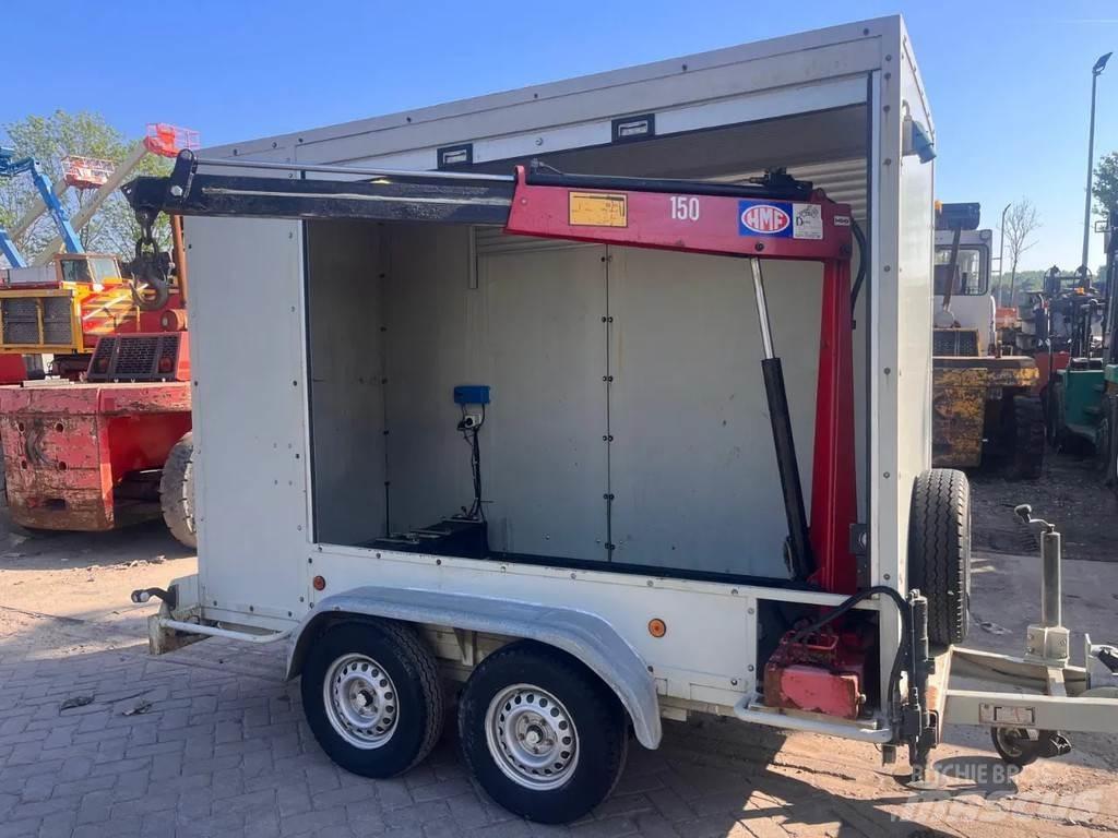 Van Weel VW 2001 Dengtos priekabos