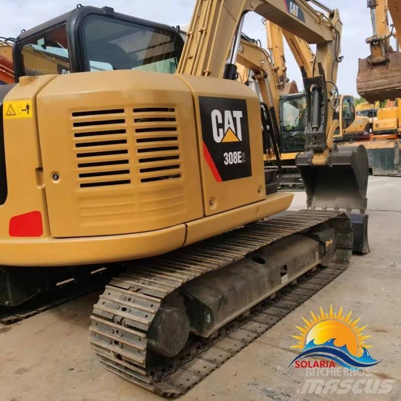 CAT 308 e Vikšriniai ekskavatoriai