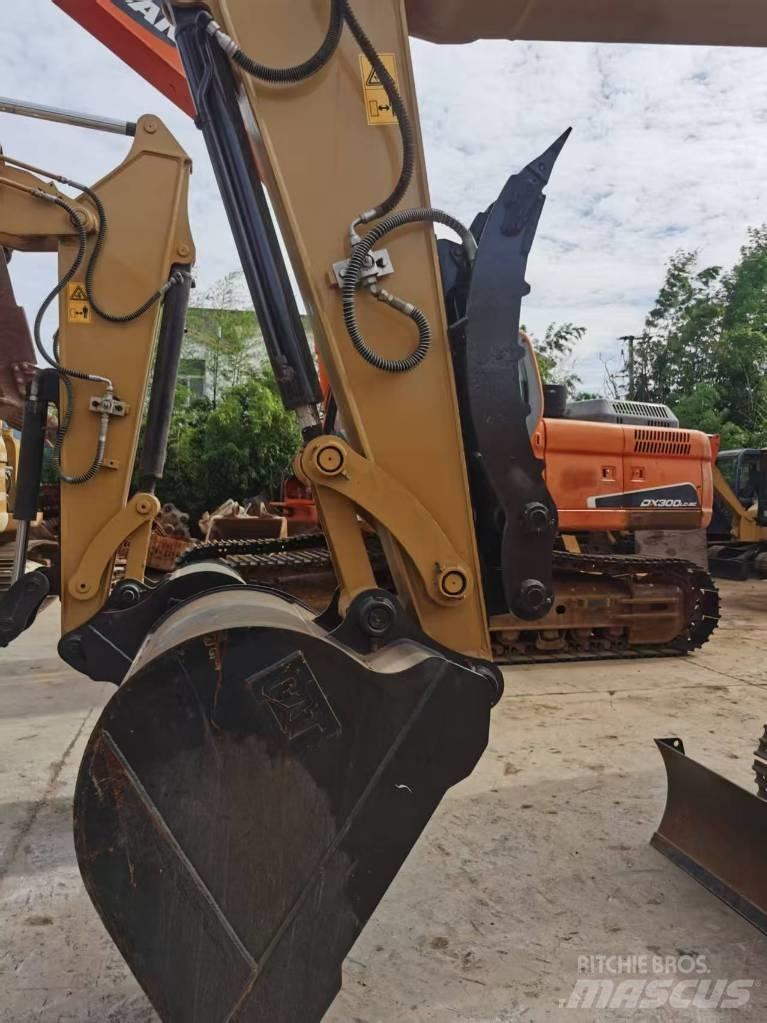 CAT 308 e Vikšriniai ekskavatoriai